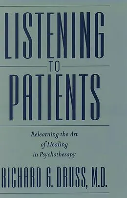 E-Book (pdf) Listening to Patients von Richard G. M. D. Druss