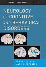 eBook (pdf) Neurology of Cognitive and Behavioral Disorders de Orrin M. D. Devinsky, Mark M. D. D'Esposito