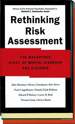 E-Book (pdf) Rethinking Risk Assessment von John Monahan, Henry J. Steadman, Eric Silver