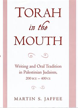 eBook (pdf) Torah in the Mouth de Martin S. Jaffee