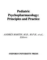 E-Book (pdf) Pediatric Psychopharmacology von Andres Martin, Lawrence Scahill, Dennis S. Charney