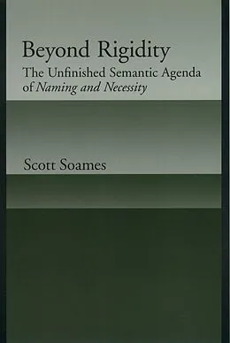 E-Book (pdf) Beyond Rigidity von Scott Soames