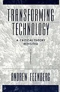 E-Book (pdf) Transforming Technology von Andrew Feenberg