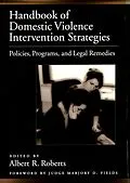 E-Book (pdf) Handbook of Domestic Violence Intervention Strategies von Albert R. Roberts