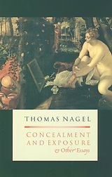 E-Book (pdf) Concealment and Exposure von Thomas Nagel
