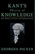 E-Book (pdf) Kant's Theory of Knowledge von Georges Dicker