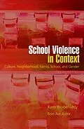 E-Book (pdf) School Violence in Context von Rami Benbenishty, Ron Avi Astor