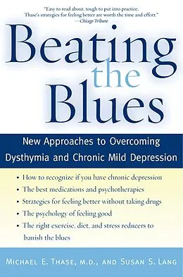 E-Book (pdf) Beating the Blues von Michael E. M. D. Thase, Susan S. Lang