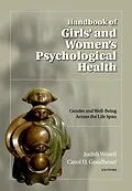 PDF Handbook of Girls' and Women's Psychological Health von Judith Worell, Carol D. Goodheart