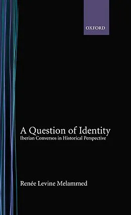 E-Book (pdf) A Question of Identity von Renee Levine Melammed