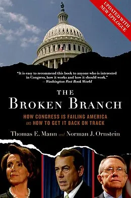 E-Book (pdf) The Broken Branch von Thomas E. Mann, Norman J. Ornstein