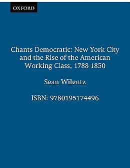 eBook (pdf) Chants Democratic de Sean Wilentz