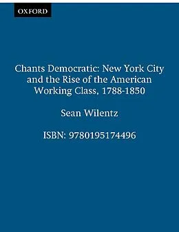 E-Book (pdf) Chants Democratic von Sean Wilentz