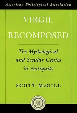 E-Book (pdf) Virgil Recomposed von Scott Mcgill