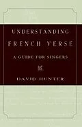 E-Book (pdf) Understanding French Verse von David Hunter