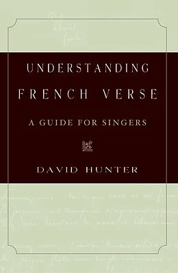 E-Book (pdf) Understanding French Verse von David Hunter