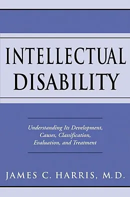 E-Book (pdf) Intellectual Disability von James C. M. D. Harris