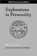 PDF Explorations in Personality von Henry A. Murray