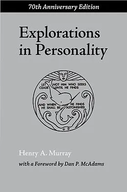 PDF Explorations in Personality von Henry A. Murray