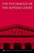 E-Book (pdf) The Psychology of the Supreme Court von Lawrence S. Wrightsman