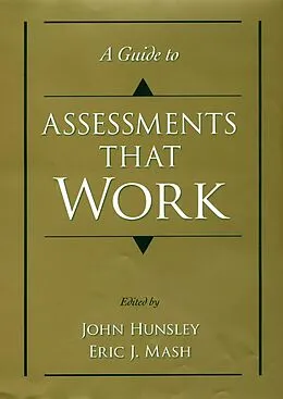 E-Book (pdf) A Guide to Assessments That Work von John Hunsley, Eric J. Mash