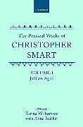 Livre Relié The Poetical Works of Christopher Smart: Volume I. Jubilate Agno de Christopher Smart