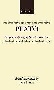 Kartonierter Einband Euthyphro; Apology of Socrates; Crito von Plato
