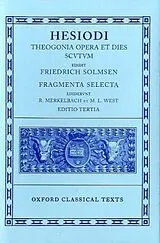Fester Einband Hesiod Theogonia, Opera et Dies, Scutum, Fragmenta Selecta von Hesiod
