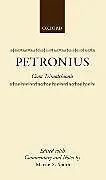 Kartonierter Einband (Kt) Cena Trimalchionis von Petronius