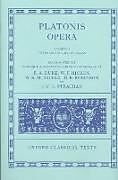 Livre Relié Opera de Plato