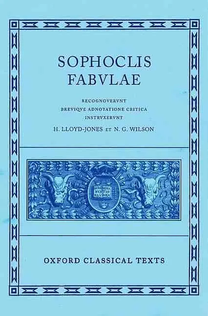 Sophocles Fabulae