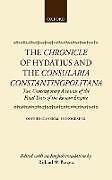 The Chronicle of Hydatius and the Consularia Constantinopolitana