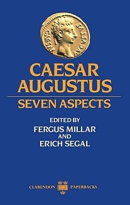 Kartonierter Einband Caesar Augustus von Fergus (Camden Professor of Ancient Histor Millar