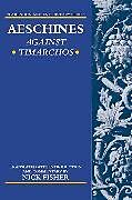 Aeschines: Against Timarchos