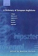 A Dictionary of European Anglicisms