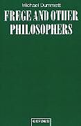 Couverture cartonnée Frege and Other Philosophers de Michael Dummett