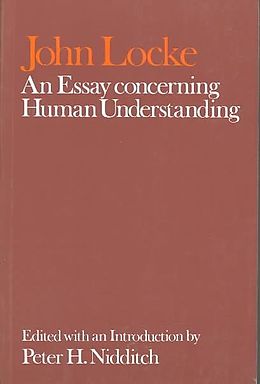 Couverture cartonnée John Locke: An Essay concerning Human Understanding de John Locke