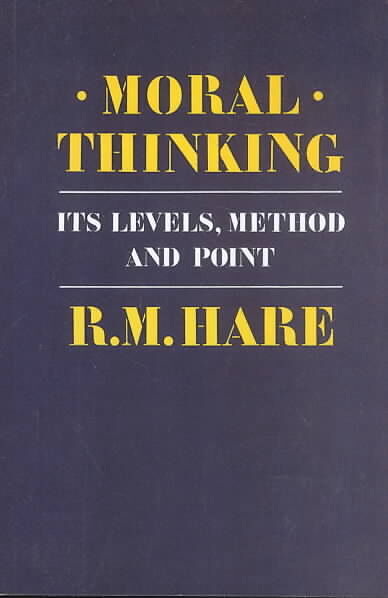 Moral Thinking