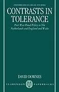 Kartonierter Einband Contrasts in Tolerance von David Downes