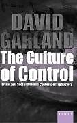 The Culture of Control