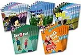Kartonierter Einband Project X Origins: Red Book Band, Oxford Level 2: Big and Small: Class Pack of 30 von Tony Bradman, Andrea Smith, Lane Alex