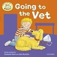 E-Book (epub) Going to the Vet (First Experiences with Biff, Chip and Kipper) von Roderick Hunt