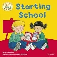 E-Book (epub) Starting School (First Experiences with Biff, Chip and Kipper) von Roderick Hunt