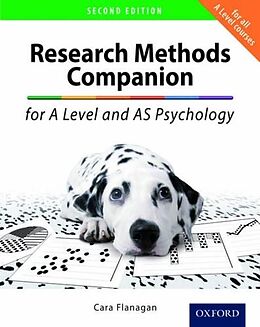 Kartonierter Einband The Complete Companions: AQA Psychology A Level: Research Methods Companion von Cara Flanagan