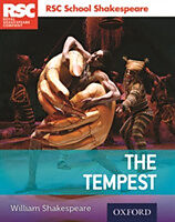 Couverture cartonnée RSC School Shakespeare: The Tempest de William Shakespeare