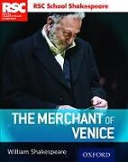 Couverture cartonnée RSC School Shakespeare: The Merchant of Venice de William Shakespeare