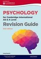 Kartonierter Einband Psychology for Cambridge International AS and A Level Revision Guide von Craig Roberts