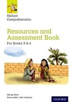 Couverture cartonnée Nelson Comprehension: Years 3 & 4/Primary 4 & 5: Resources and Assessment Book for Books 3 & 4 de Wendy Wren