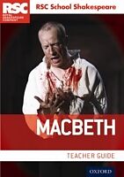 Couverture cartonnée RSC School Shakespeare: Macbeth de Royal Shakespeare Company