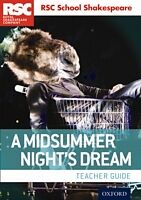Couverture cartonnée RSC School Shakespeare: A Midsummer Night's Dream de William Shakespeare